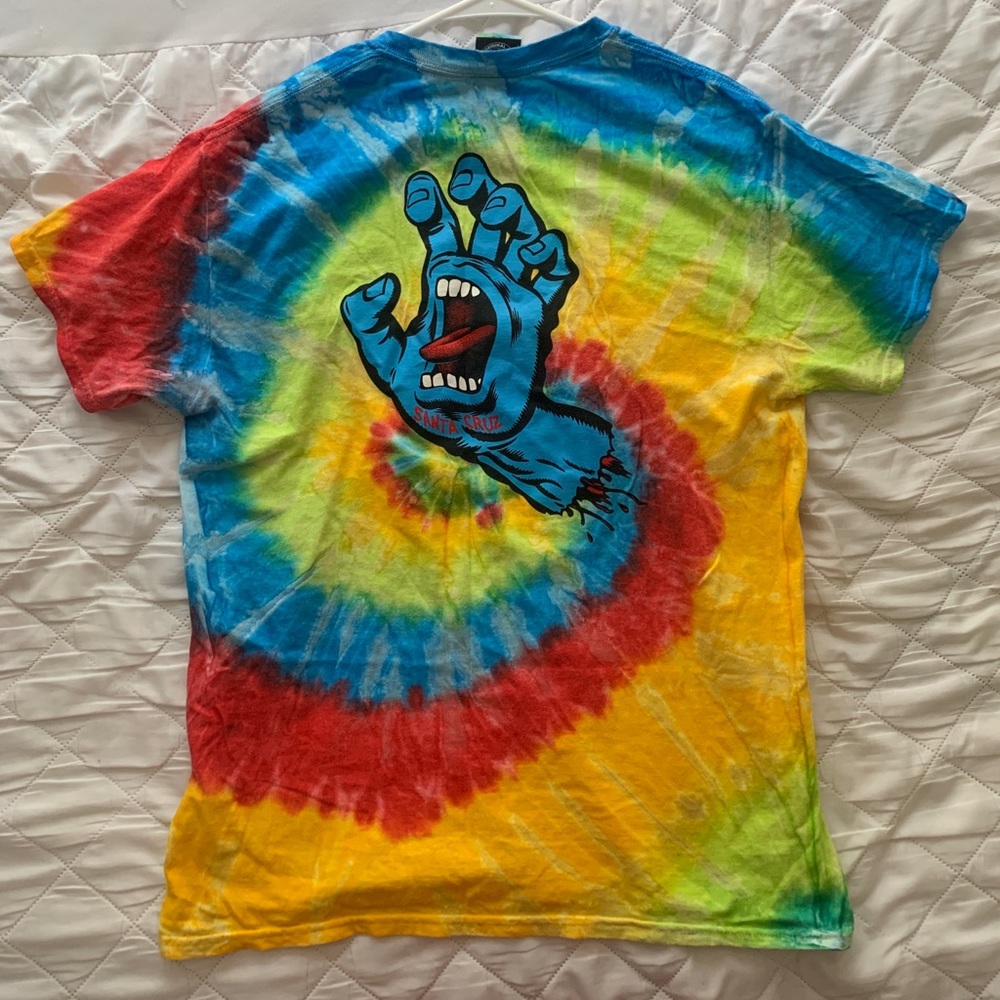 TieDye SantCruz T-Shirt